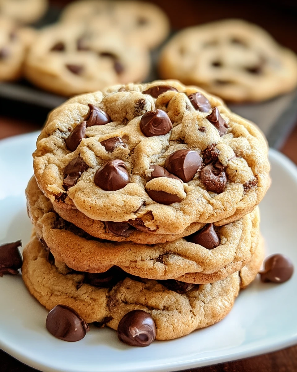 Chewy Chocolate Chip Cookies