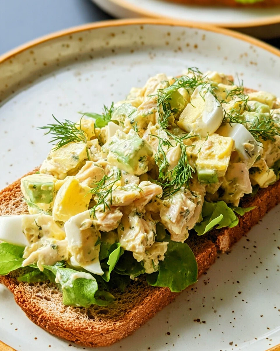 Chicken and Egg Salad High Protein