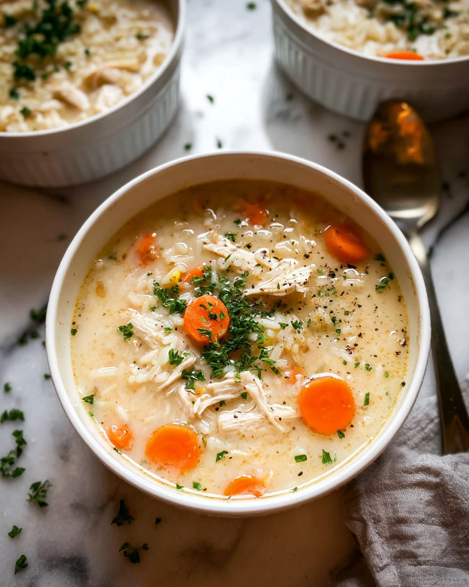 Chicken And Rice Soup