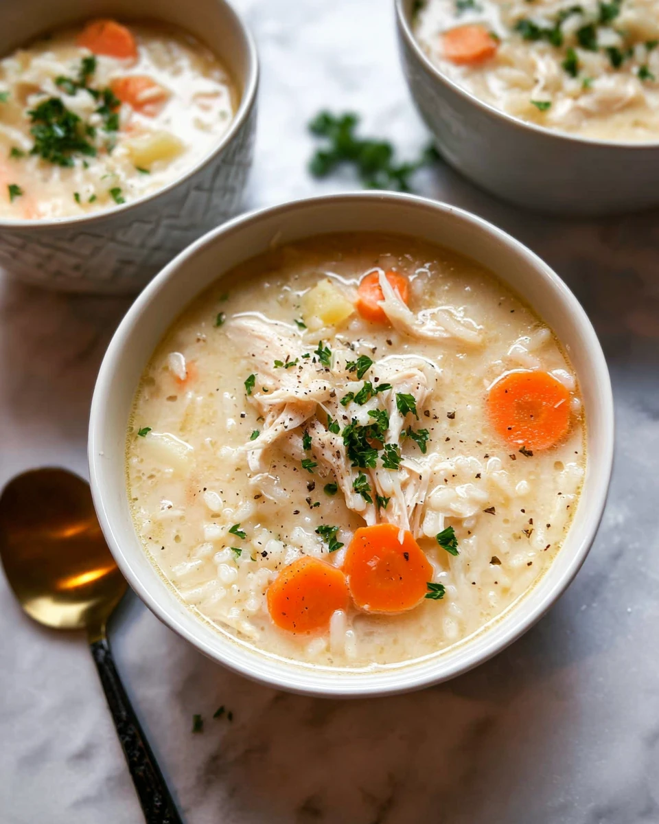 Chicken And Rice Soup