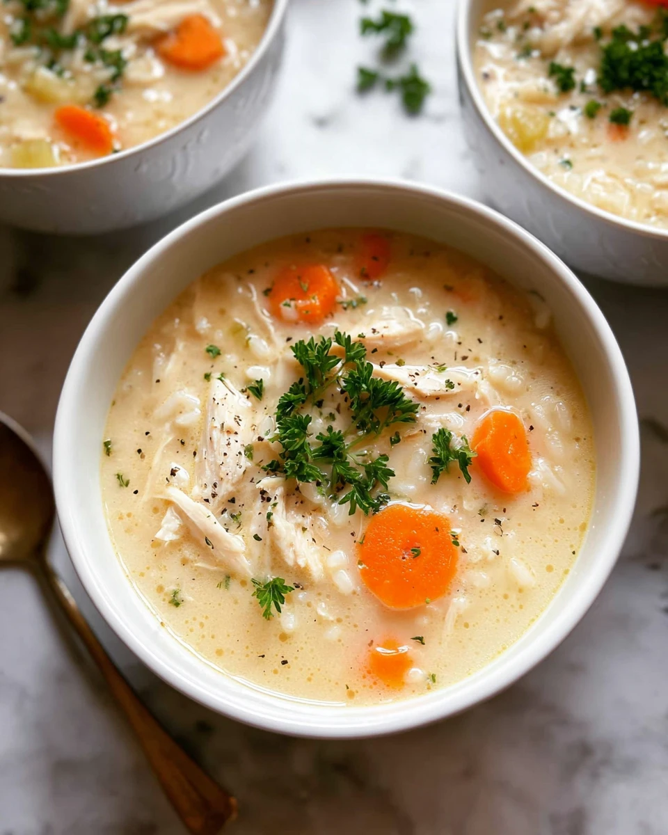 Chicken And Rice Soup