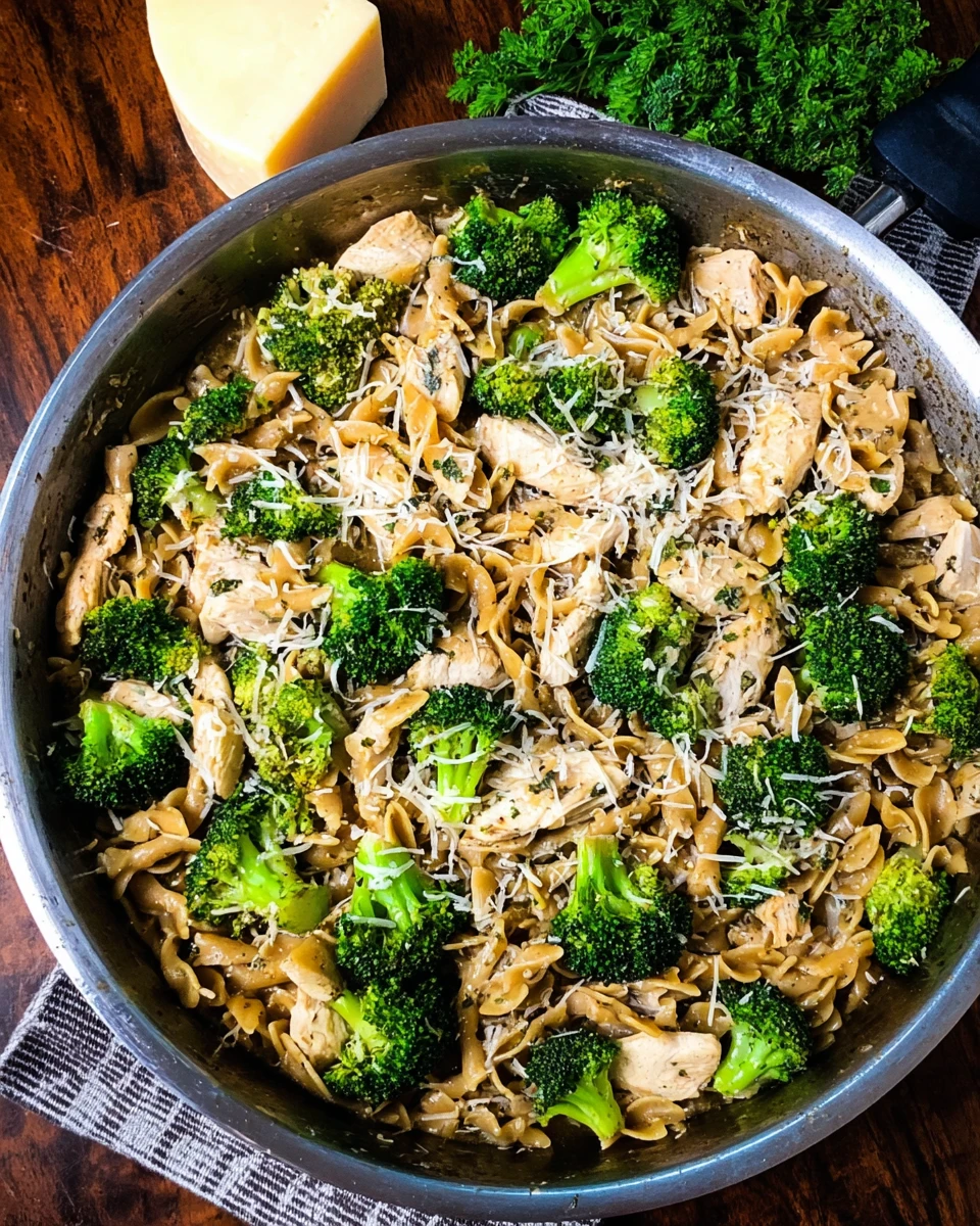 Chicken Broccoli Skillet Dinner
