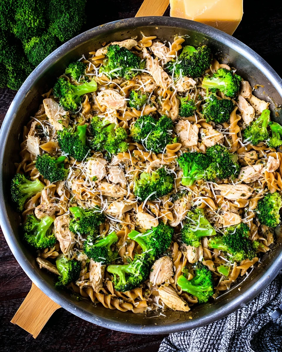 Chicken Broccoli Skillet Dinner