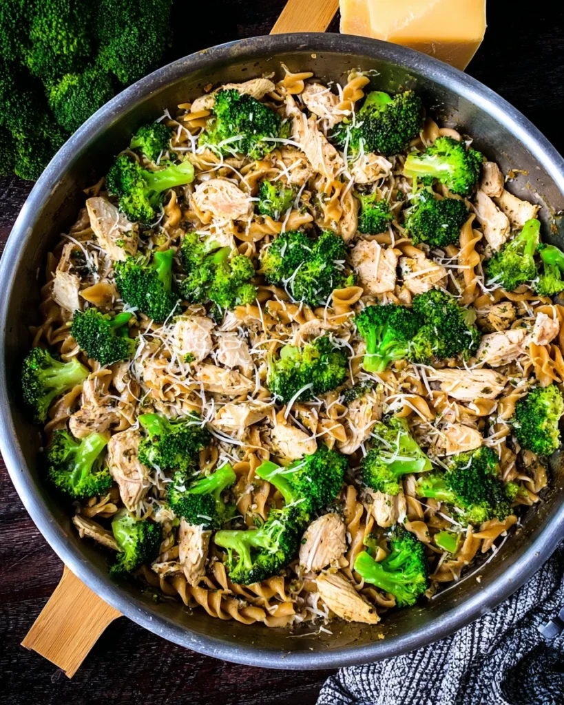 Chicken Broccoli Skillet Dinner