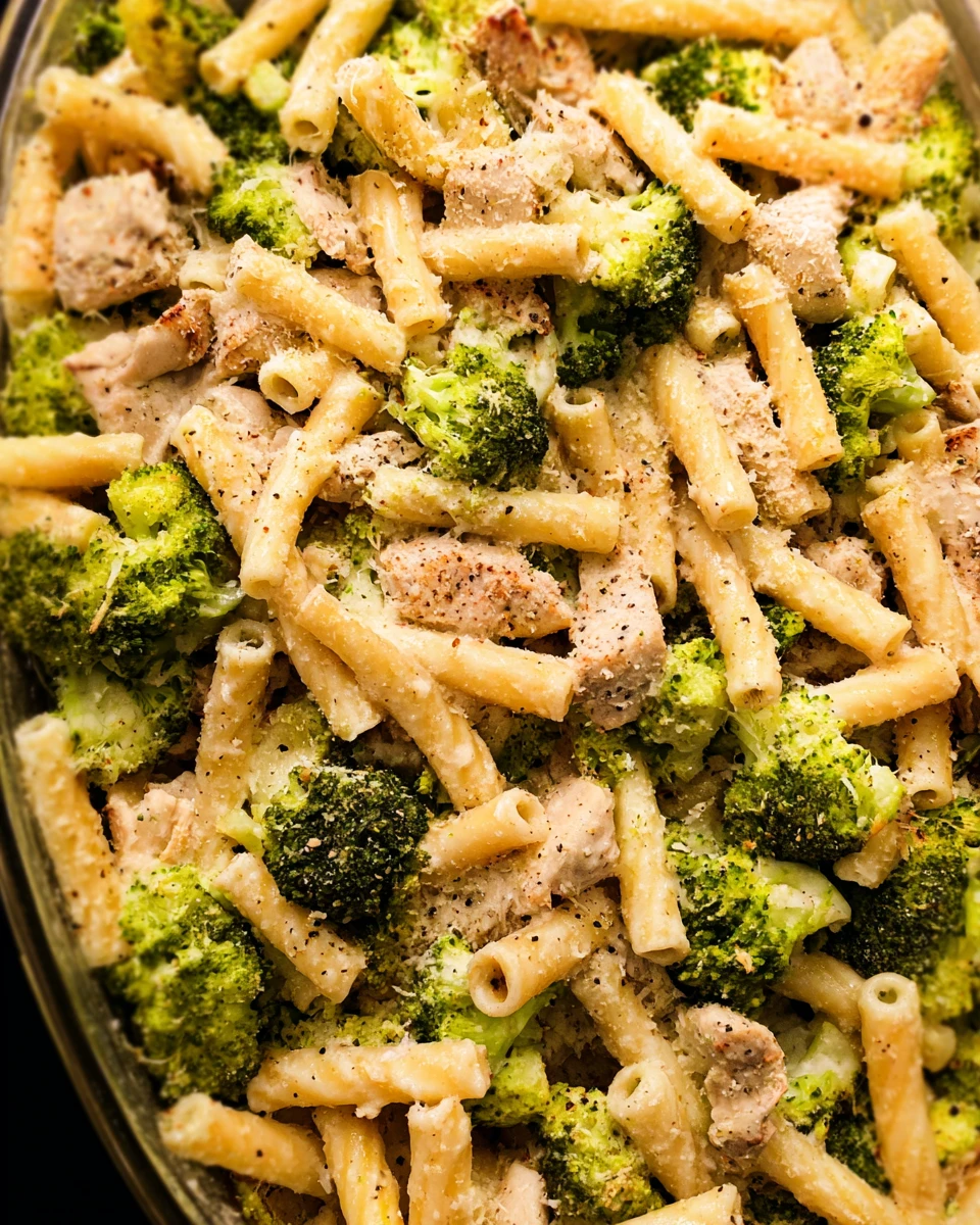 Chicken Broccoli Ziti