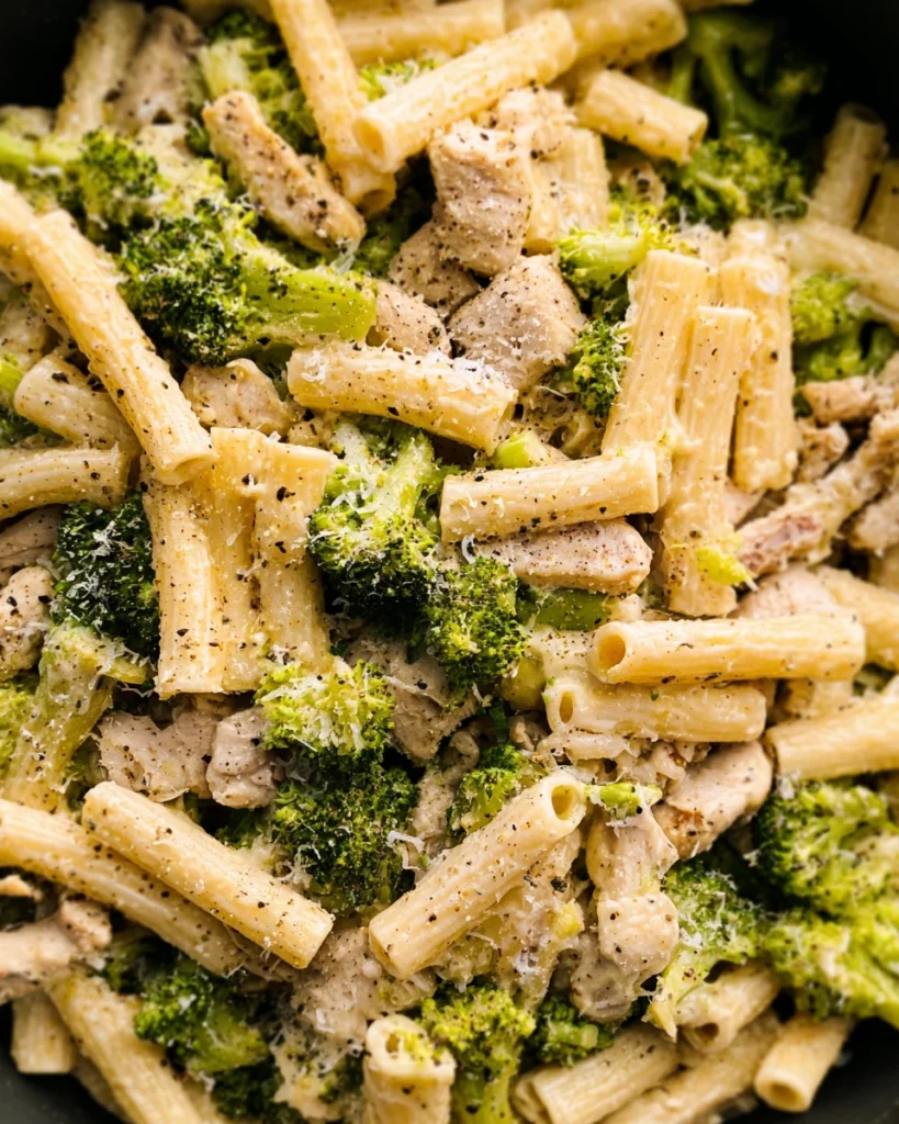 Chicken Broccoli Ziti