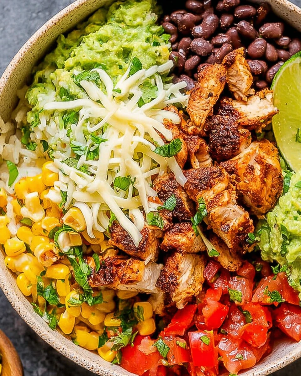 Chicken Burrito Bowl