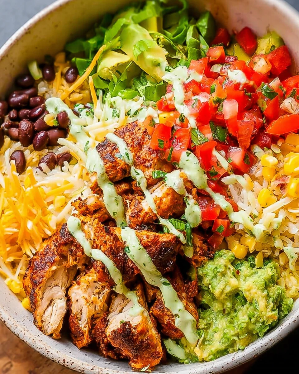 Chicken Burrito Bowl