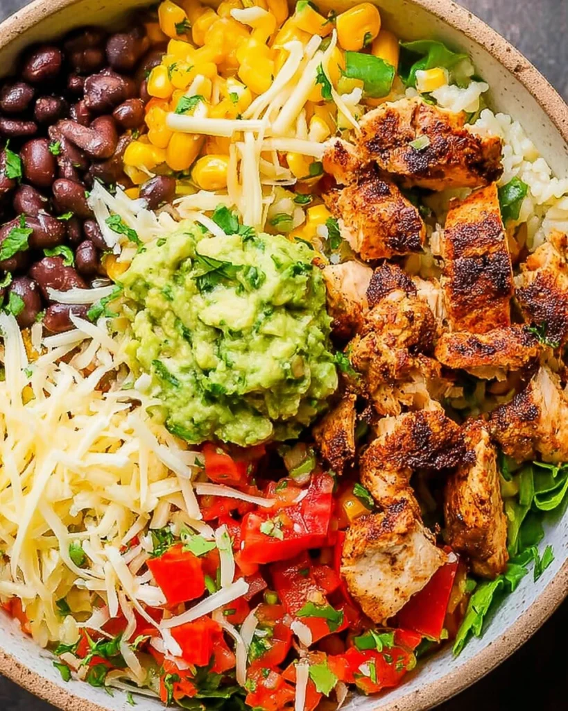 Chicken Burrito Bowl
