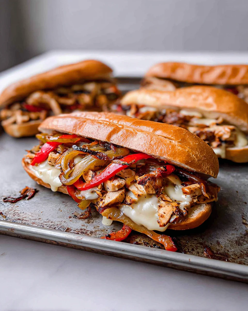 Chicken Philly Cheesesteak