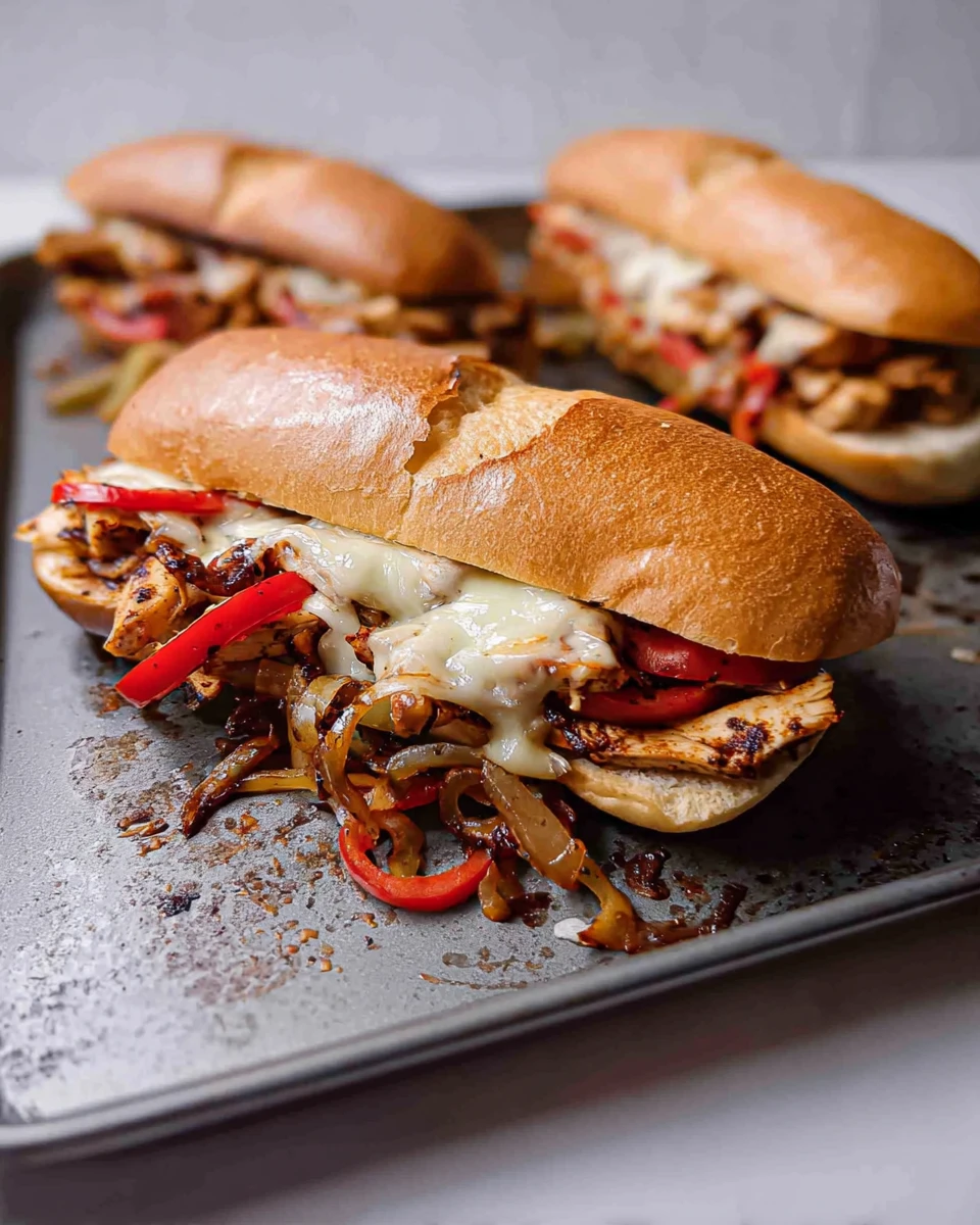 Chicken Philly Cheesesteak