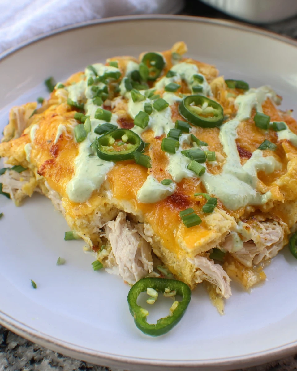 Chicken Tortilla Casserole