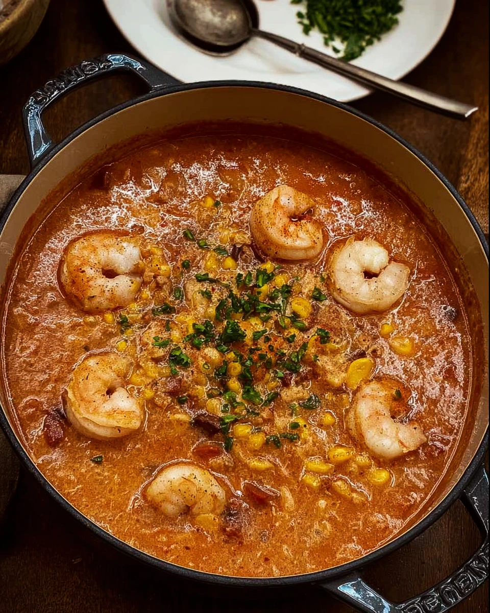 Chipotle Shrimp Soup