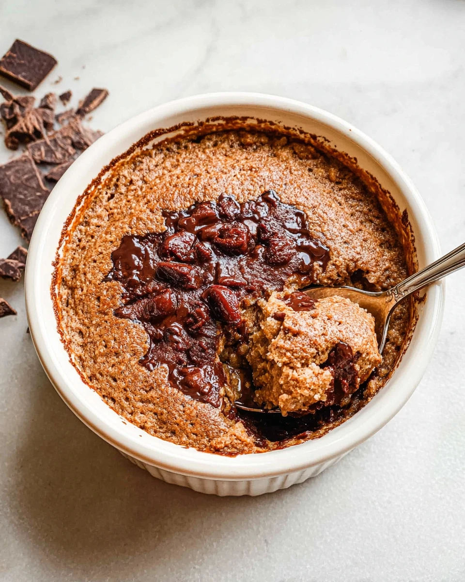 Chocolate Baked Oats