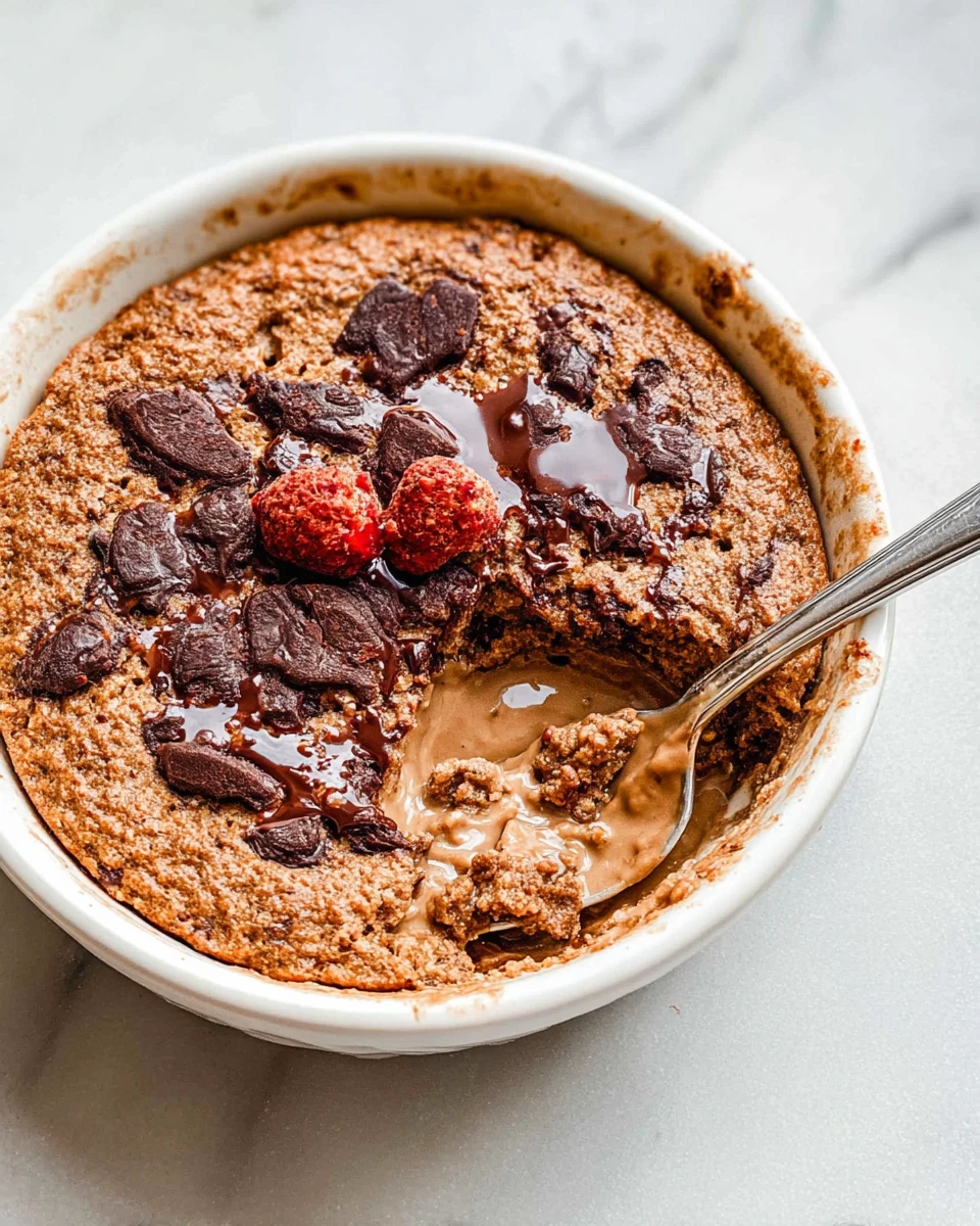 Chocolate Baked Oats