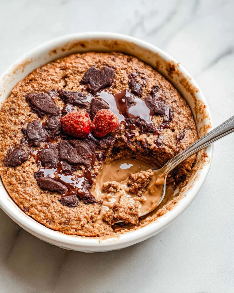 Chocolate Baked Oats