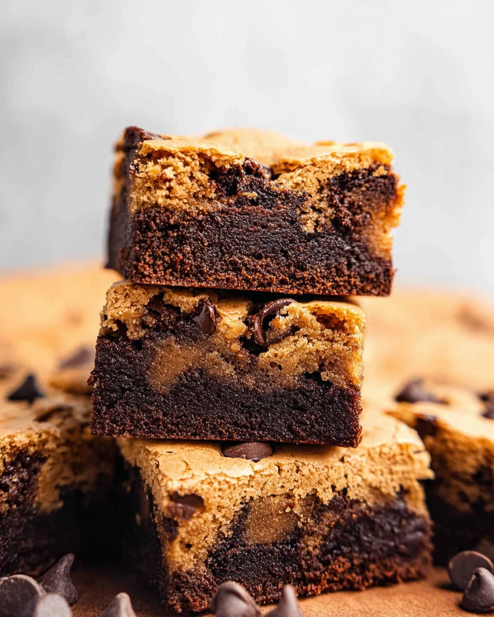 Chocolate Chip Brookies