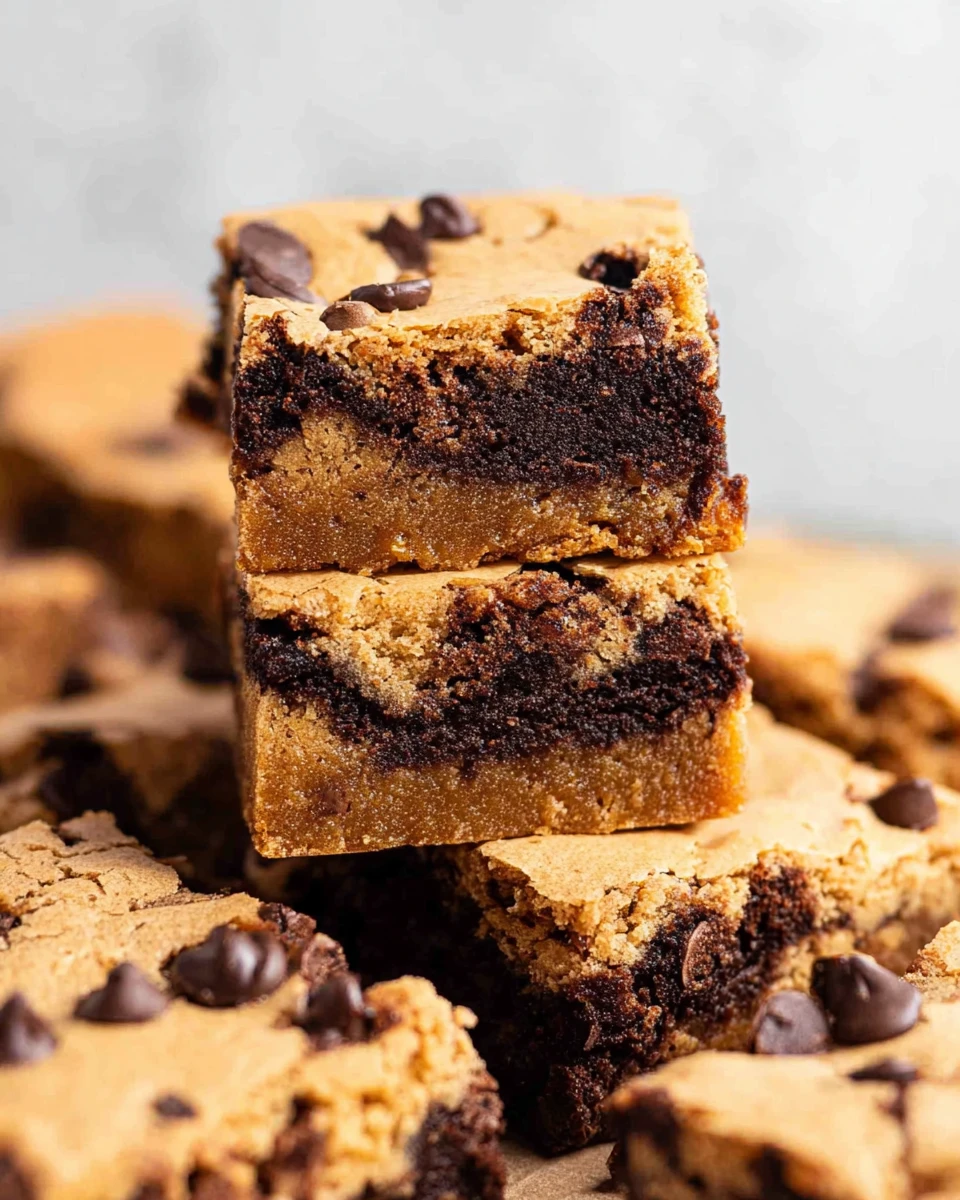 Chocolate Chip Brookies