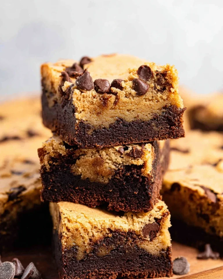 Chocolate Chip Brookies