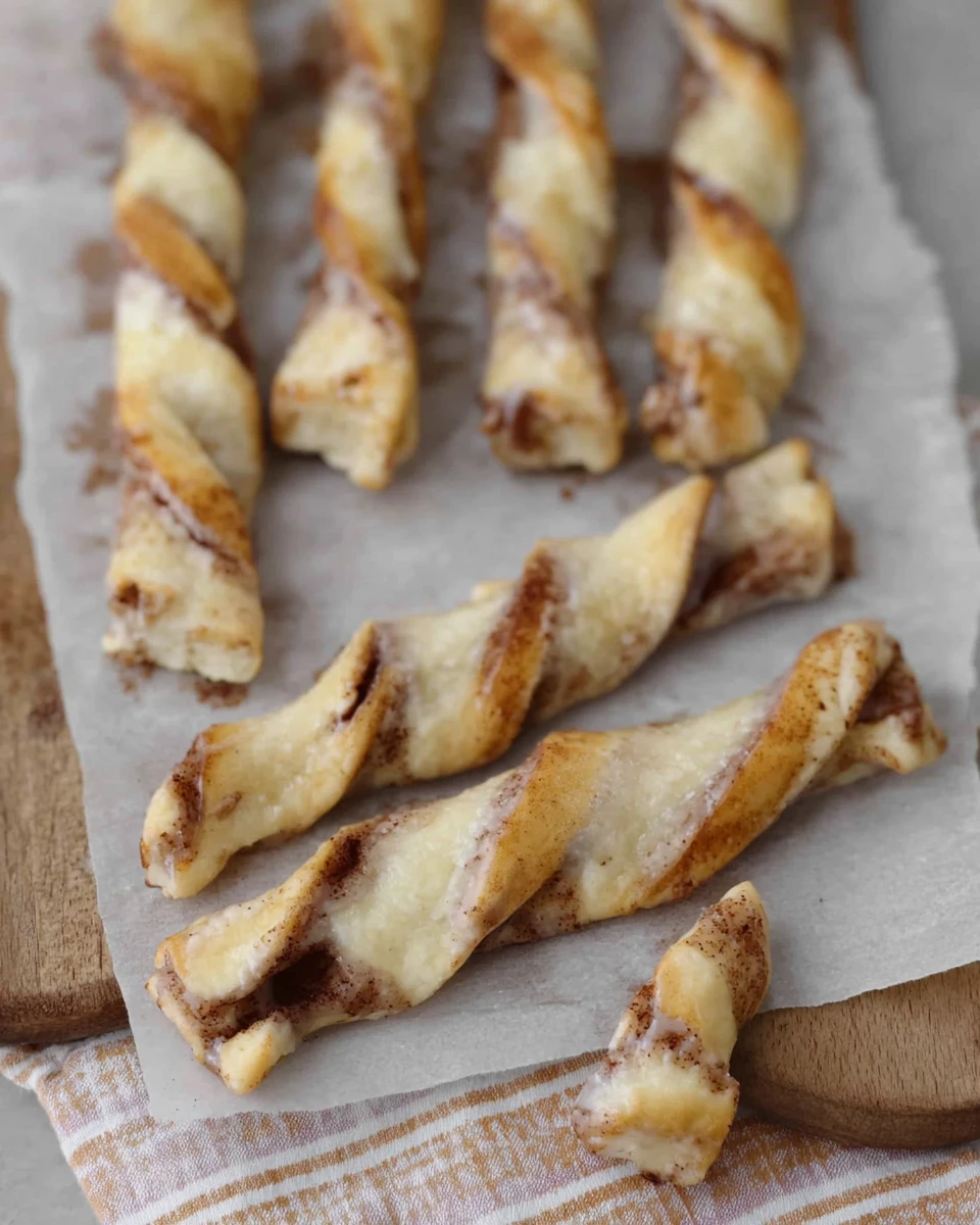 Cinnamon Twist Breadsticks
