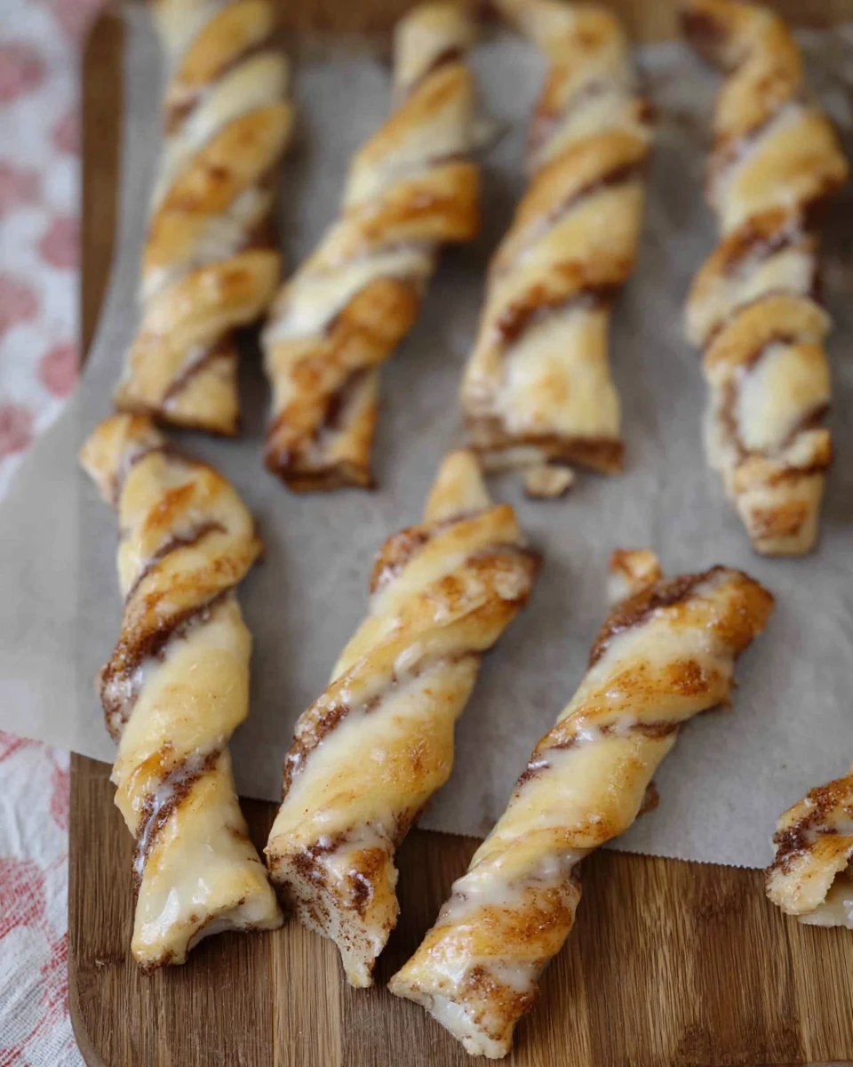 Cinnamon Twist Breadsticks