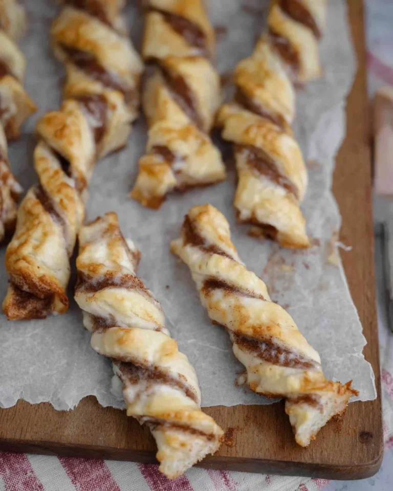 Cinnamon Twist Breadsticks