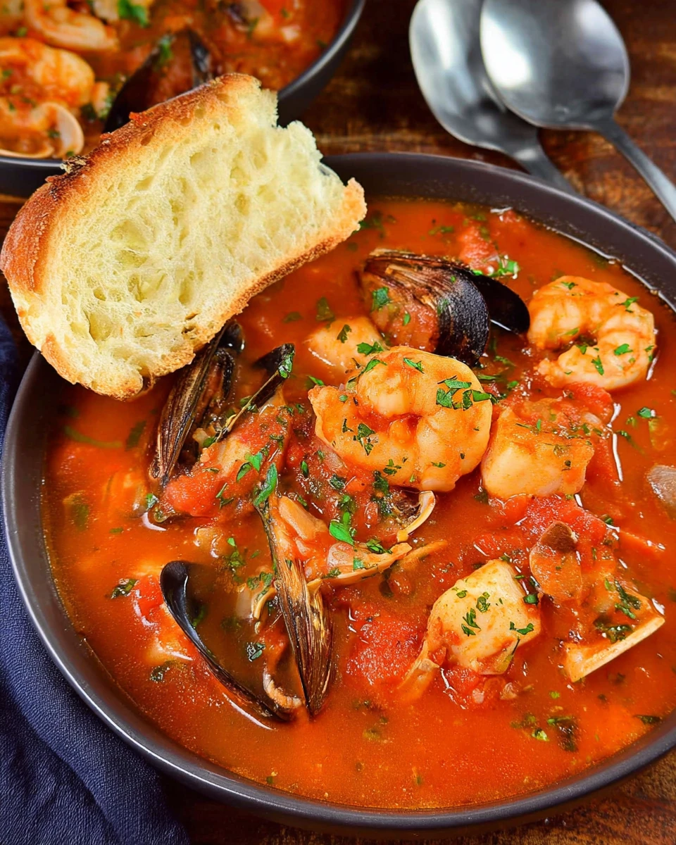 Cioppino – Seafood Stew