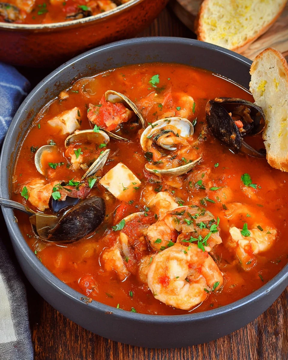 Cioppino – Seafood Stew