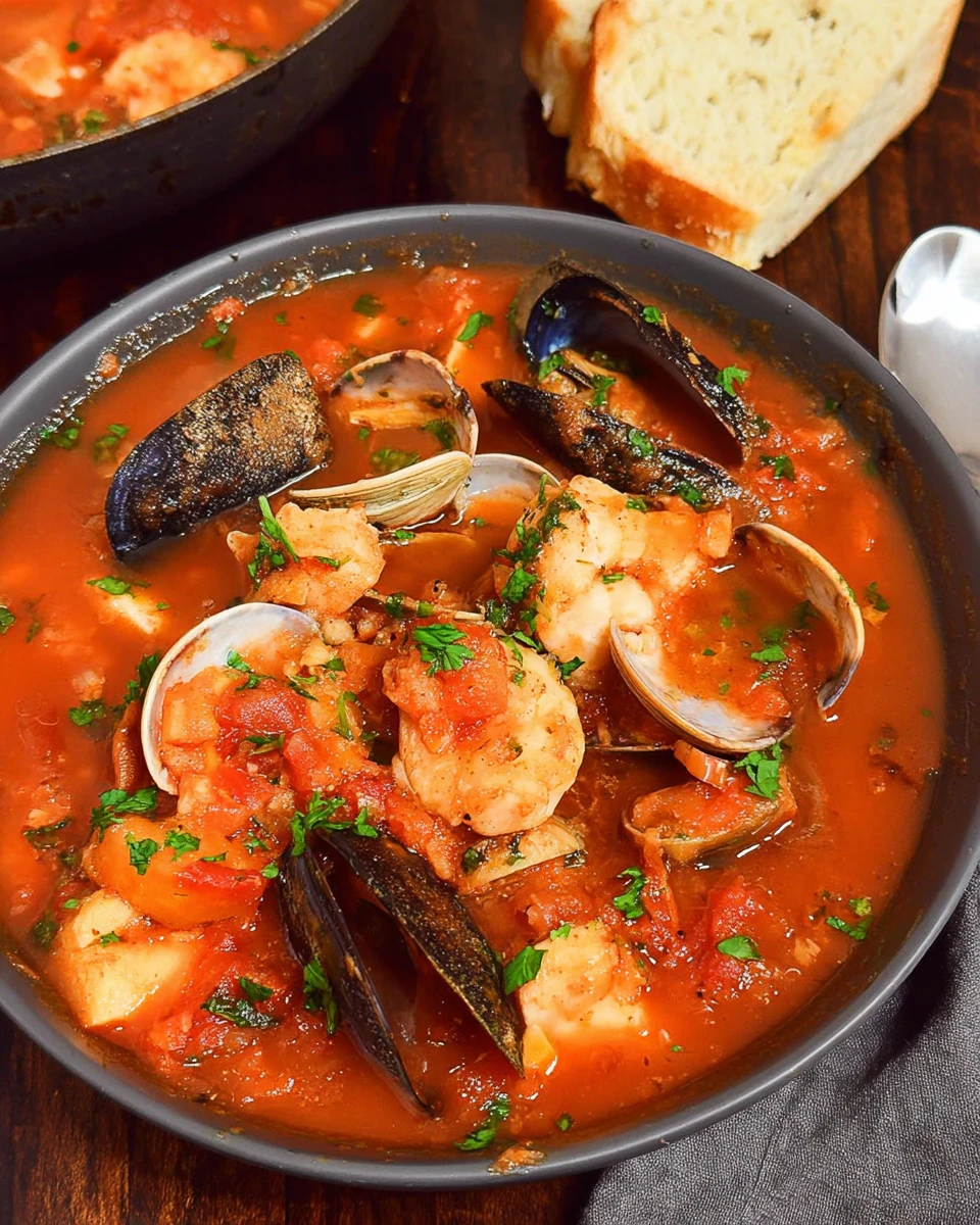 Cioppino – Seafood Stew
