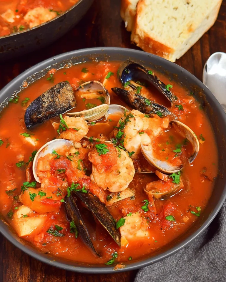 Cioppino – Seafood Stew