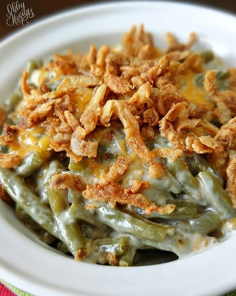 Classic Green Bean Casserole