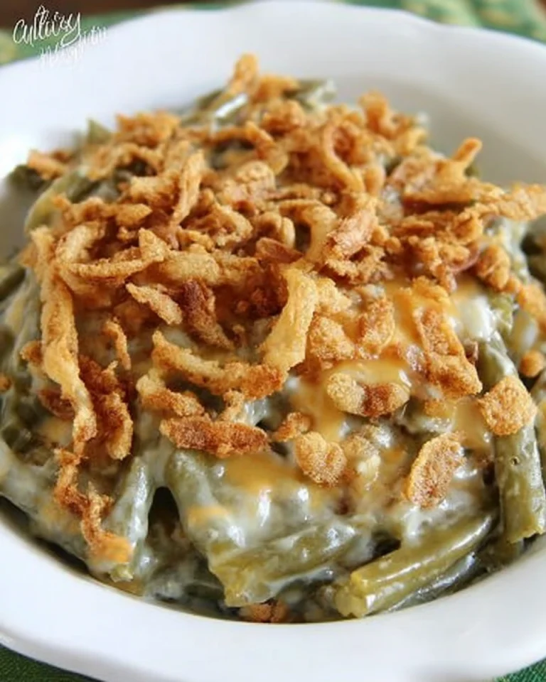 Classic Green Bean Casserole