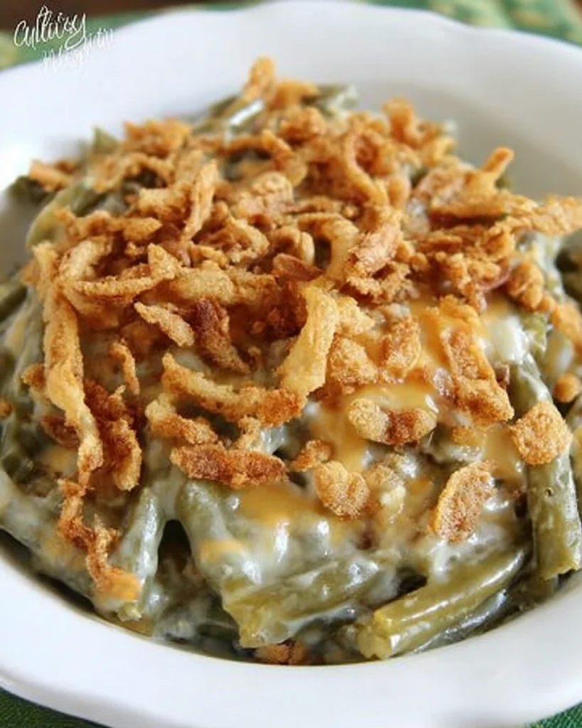 Classic Green Bean Casserole
