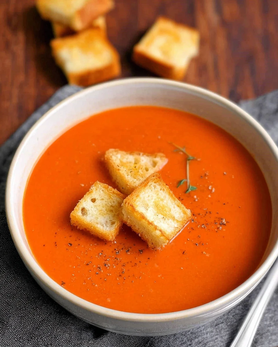 Classic Tomato Soup