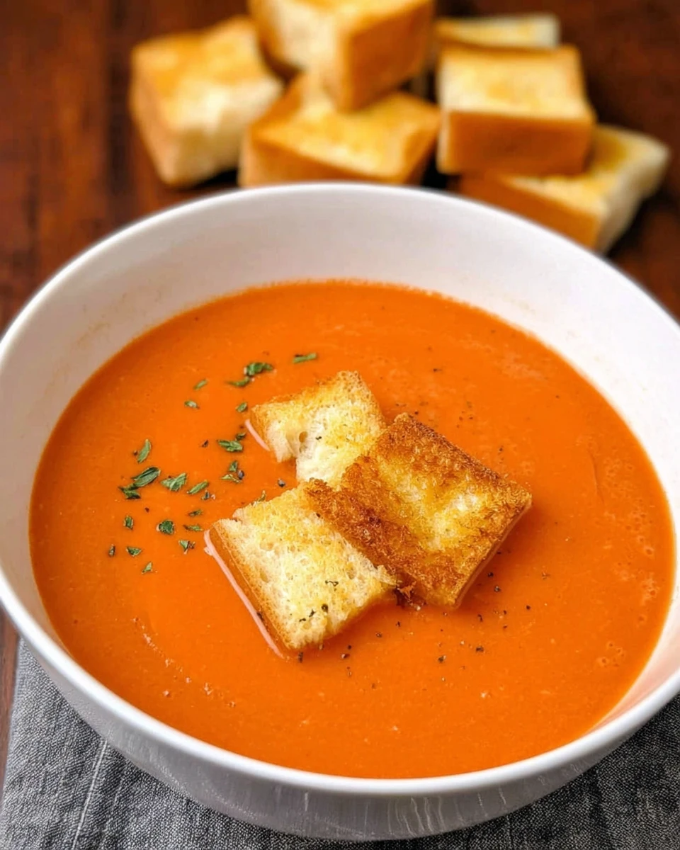 Classic Tomato Soup