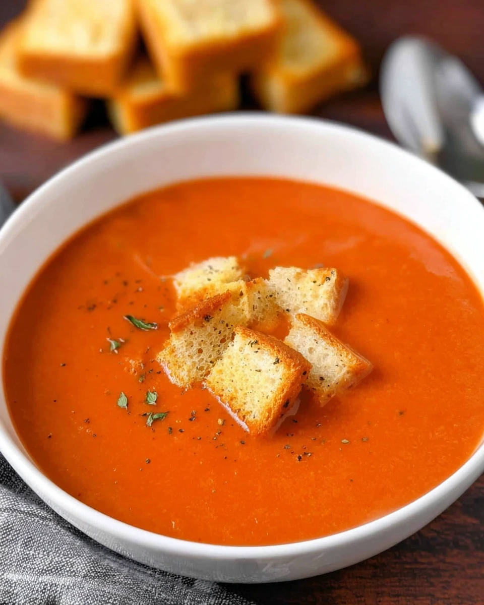 Classic Tomato Soup