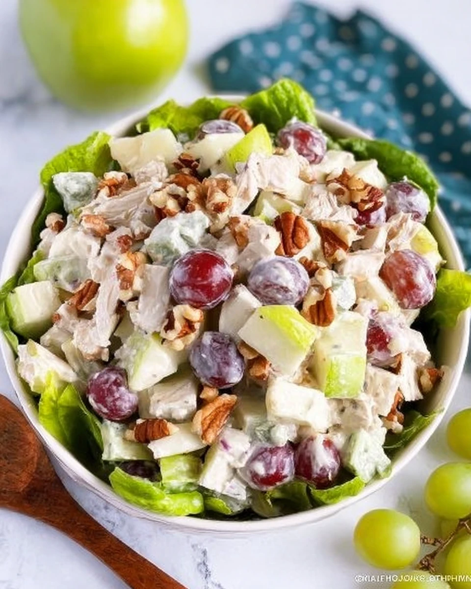 Classic Waldorf Salad