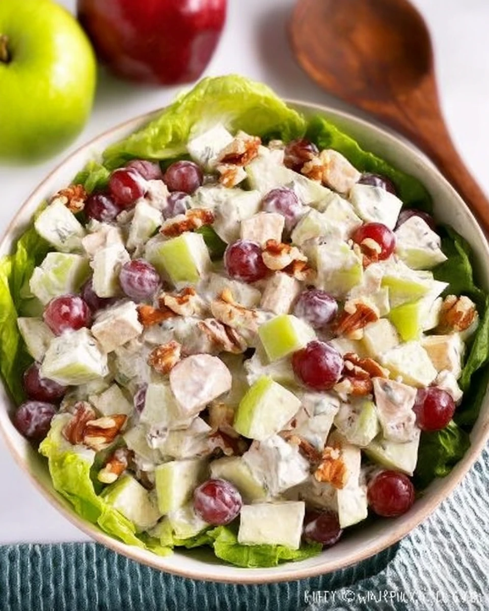 Classic Waldorf Salad
