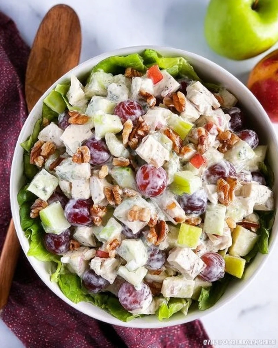 Classic Waldorf Salad