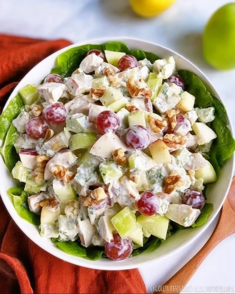 Classic Waldorf Salad