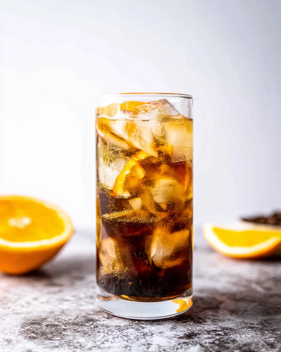 Cold Brew Coffee Spritzer