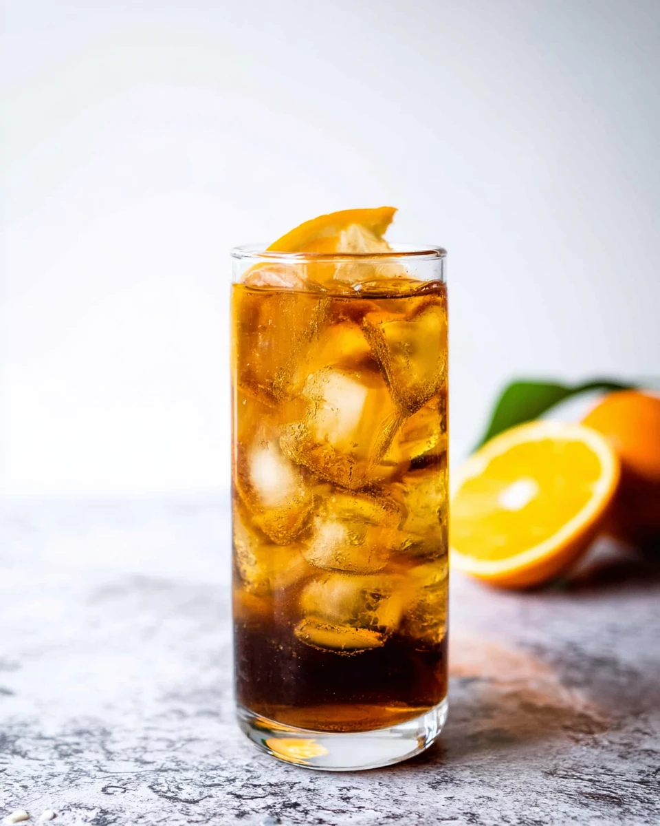 Cold Brew Coffee Spritzer