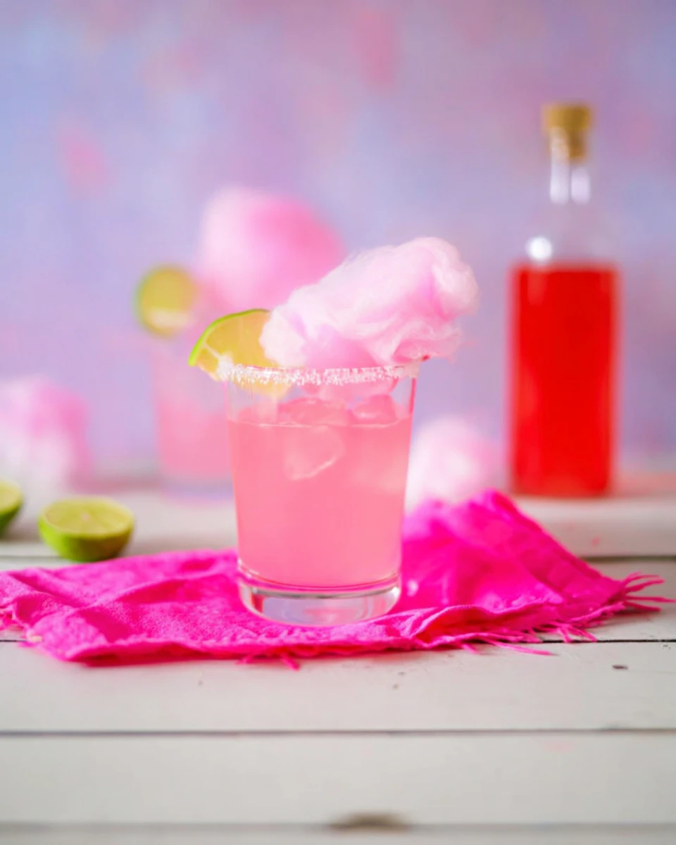 Cotton Candy Margarita