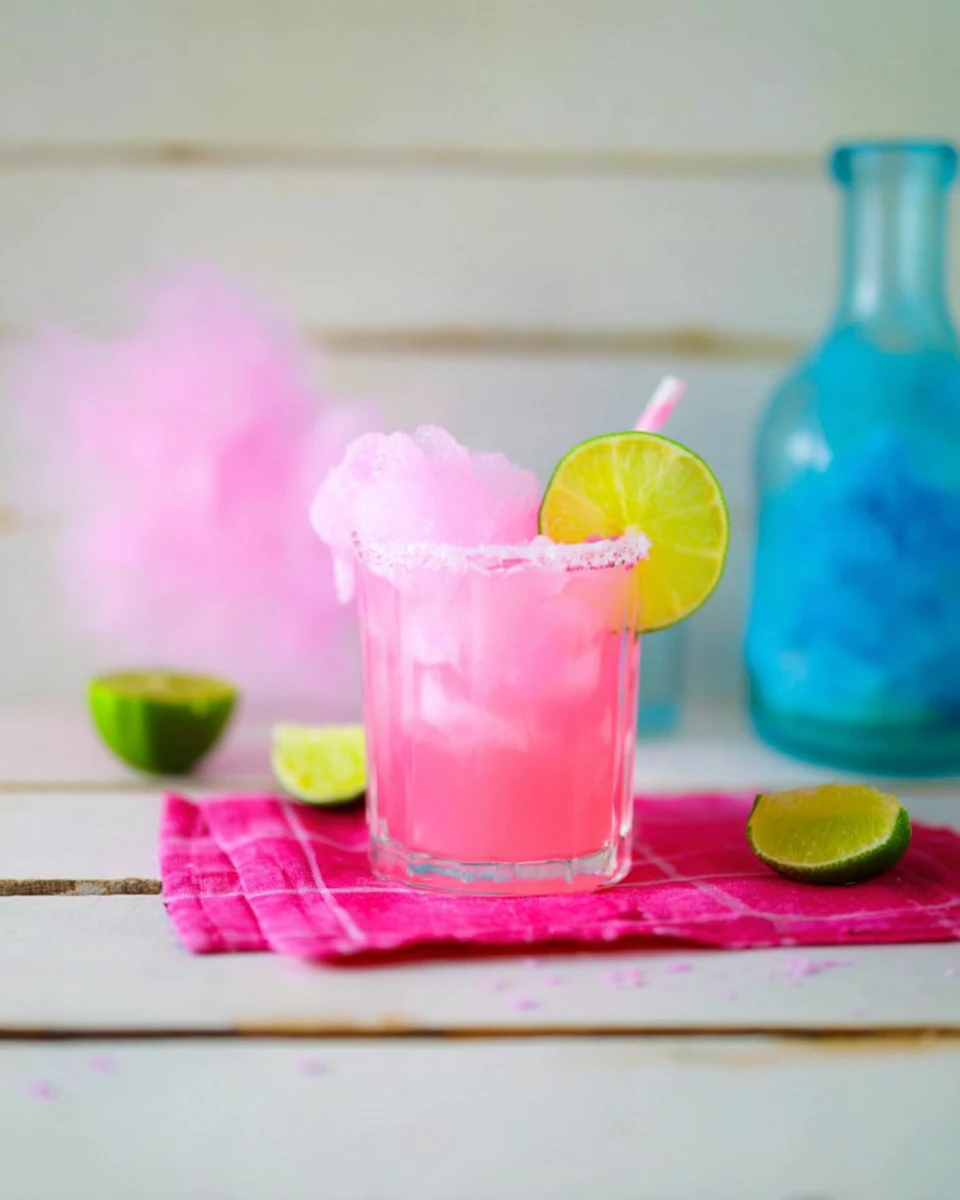 Cotton Candy Margarita
