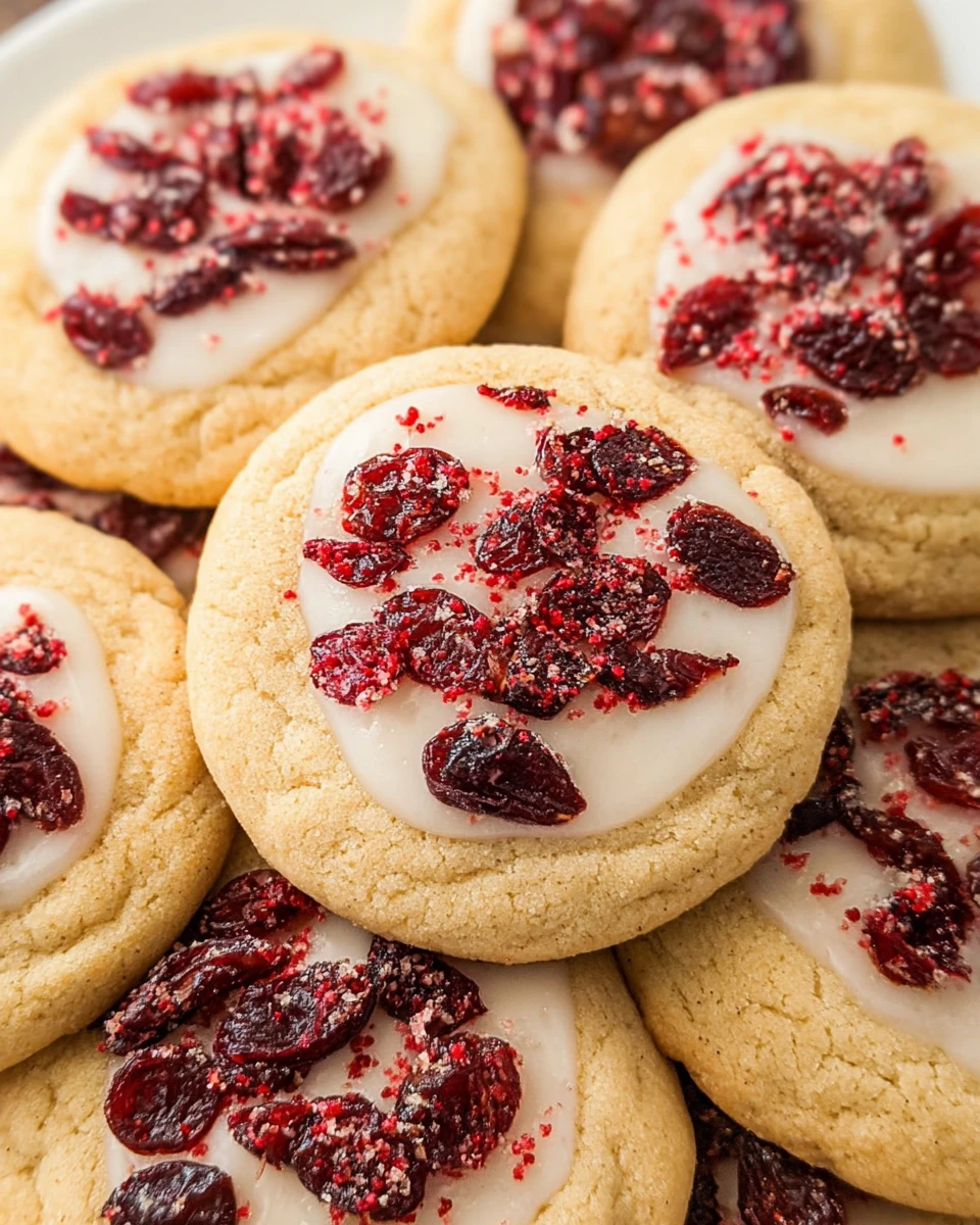 Cranberry Cookies