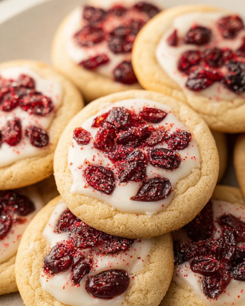 Cranberry Cookies