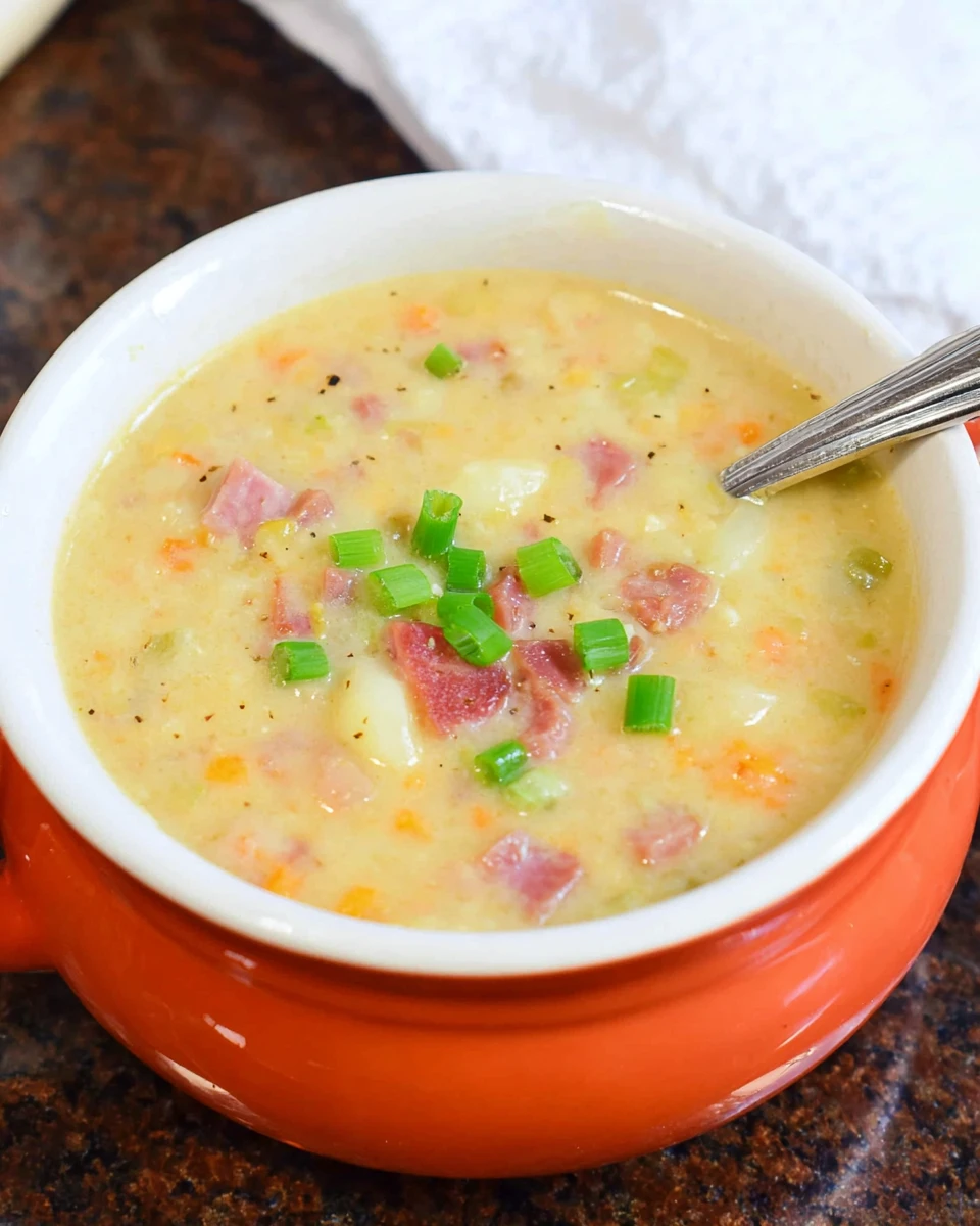Creamy Ham and Potato Soup