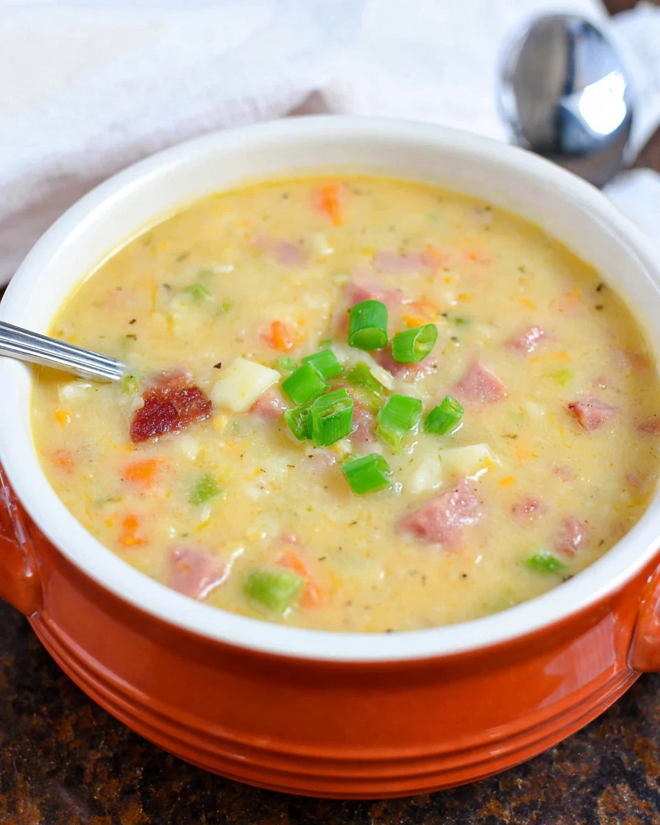 Creamy Ham and Potato Soup