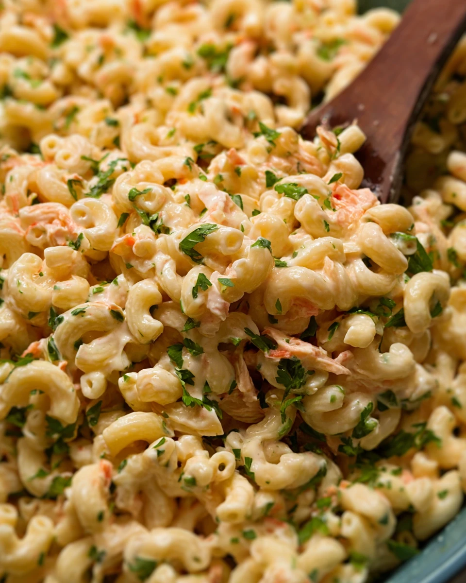 Creamy Macaroni Salad