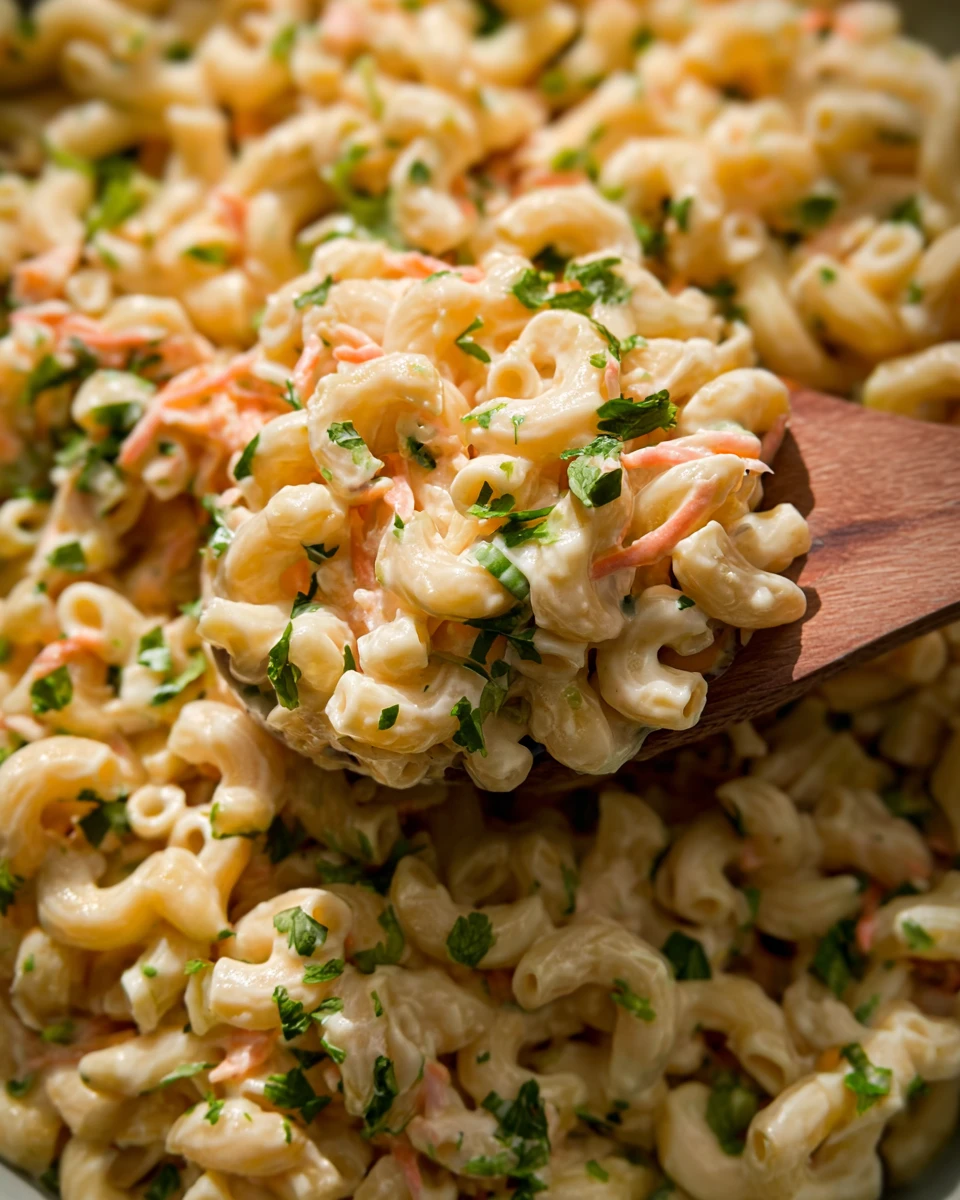 Creamy Macaroni Salad